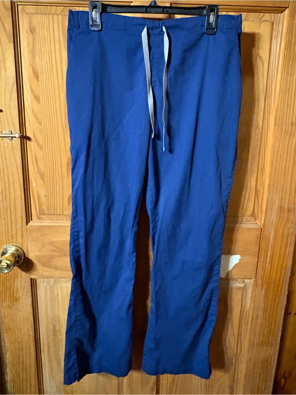 WonderWink Royal Blue Drawstring Scrub Joggers